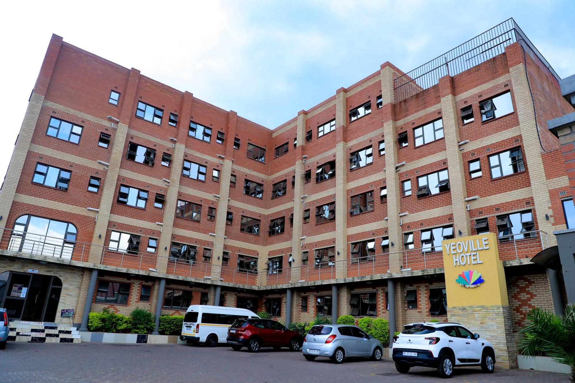 Yeoville Hotel Johannesburg Exterior photo